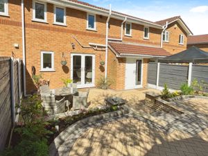 Rear Garden- click for photo gallery